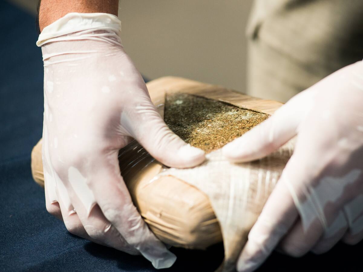 Capturan a mujer con 93 kilos de marihuana en Soledad, Atlántico