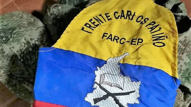 En la zona hace presencia la estructura Carlos Patiño, una de las disidencias de las Farc . Foto: Colprensa