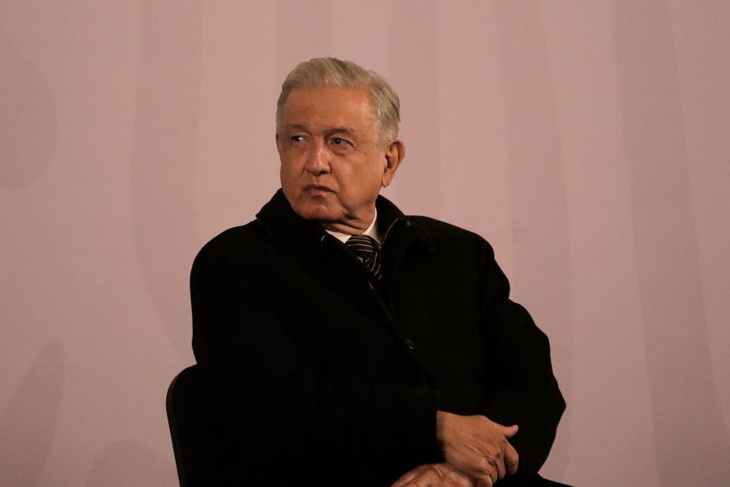 Andrés Manuel López Obrador. Foto: Getty Images.