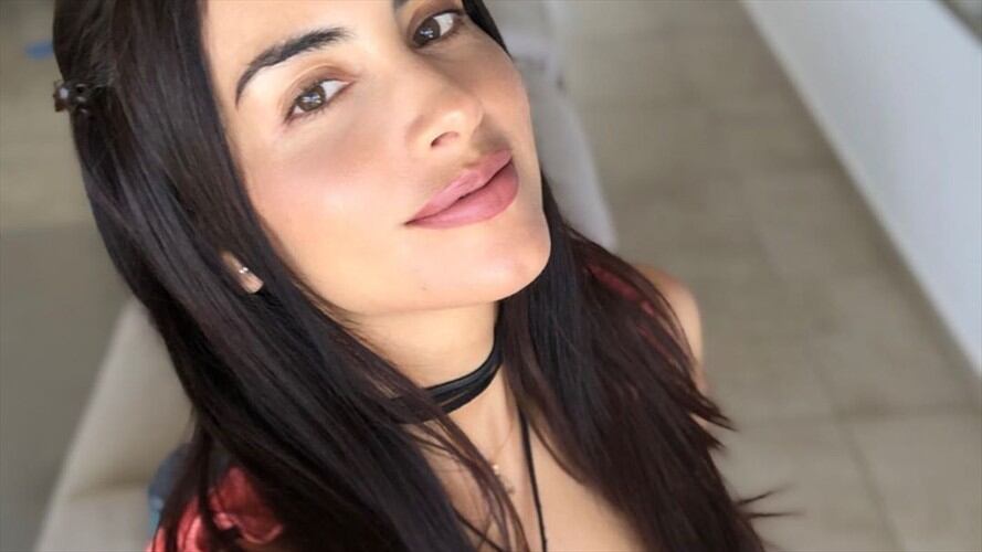 La presentadora publicó una sexy imagen en su cuenta de Instagram.. Foto: Instagram