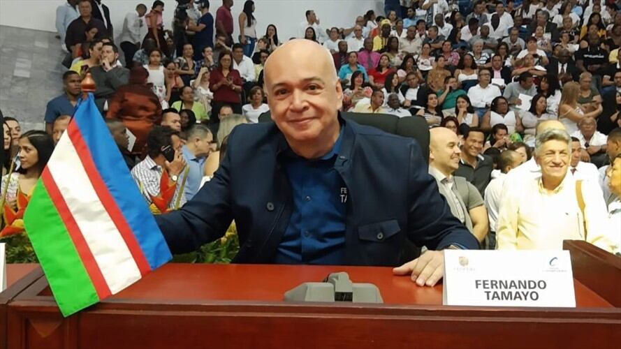 El concejal Tamayo dice sentirse inseguro en el sector del oeste de la ciudad, donde asegura, falta presencia policial. Foto: Cortesía