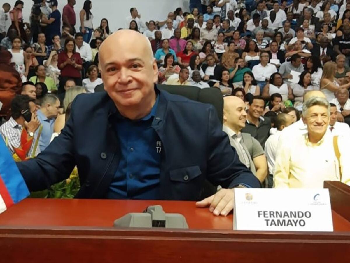 Concejal de Cali Fernando Tamayo denuncia haber sido víctima de atraco