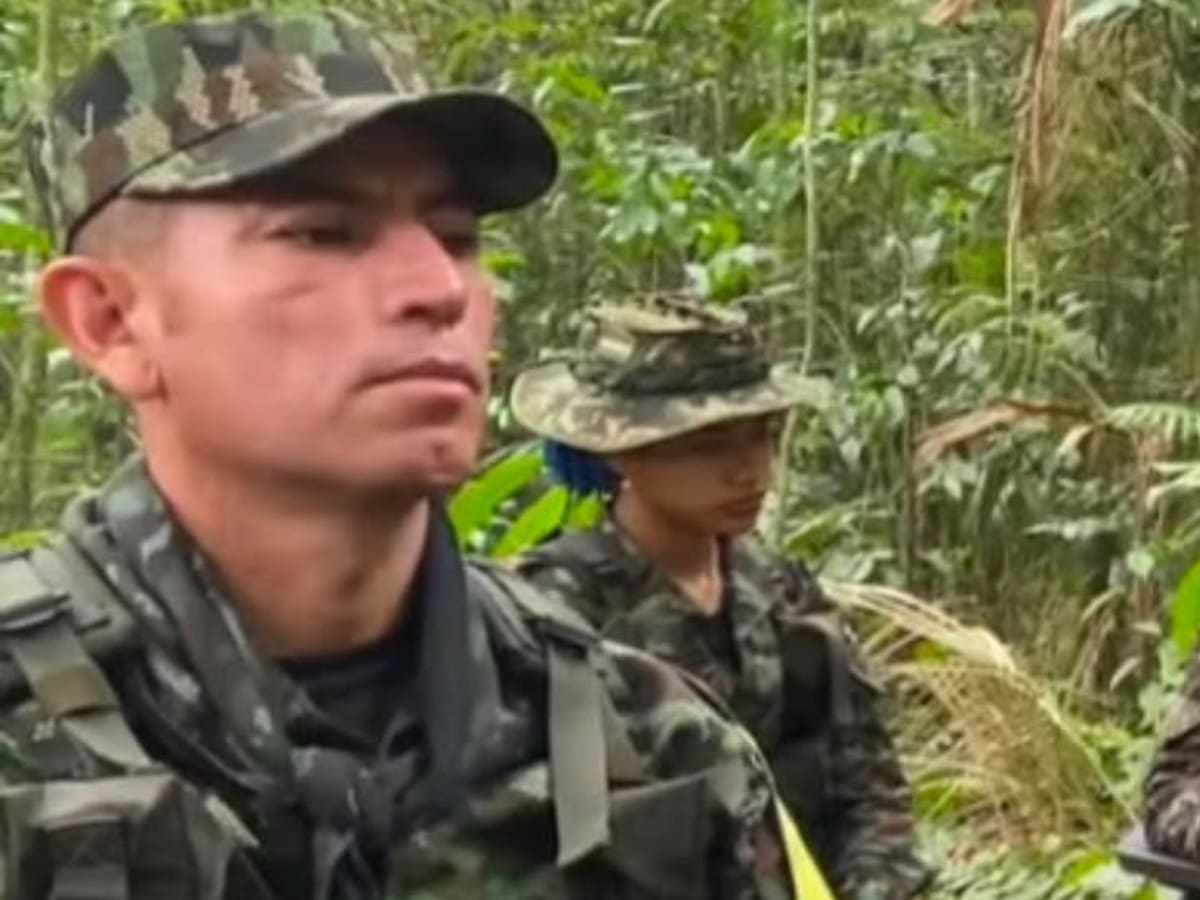 Murió alias ‘El Ruso’, cabecilla del frente 28 de las disidencias de ‘Mordisco’