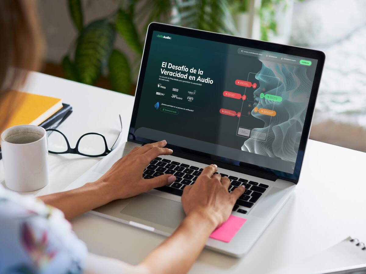 VerificAudio, herramienta de PRISA Media que detecta audios falsos, finalista en premios WAN-IFRA