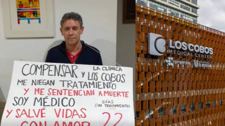“Lo he perdido todo”: el drama de un médico que ruega por un tratamiento para el cáncer