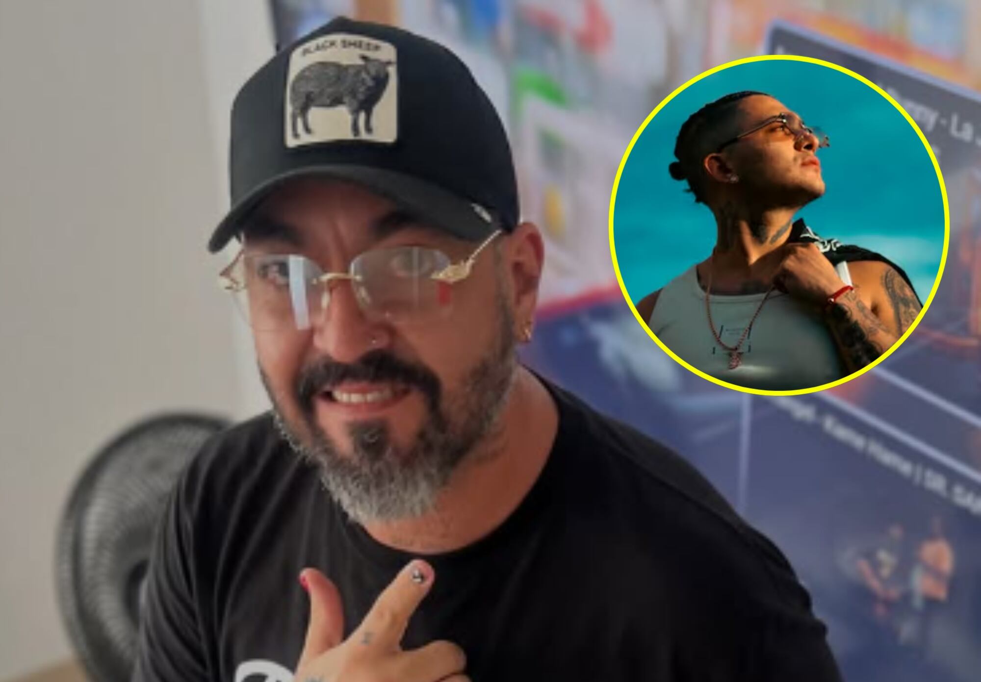 Mánager de B King dice que tiene miedo y que no va a regresar a Colombia