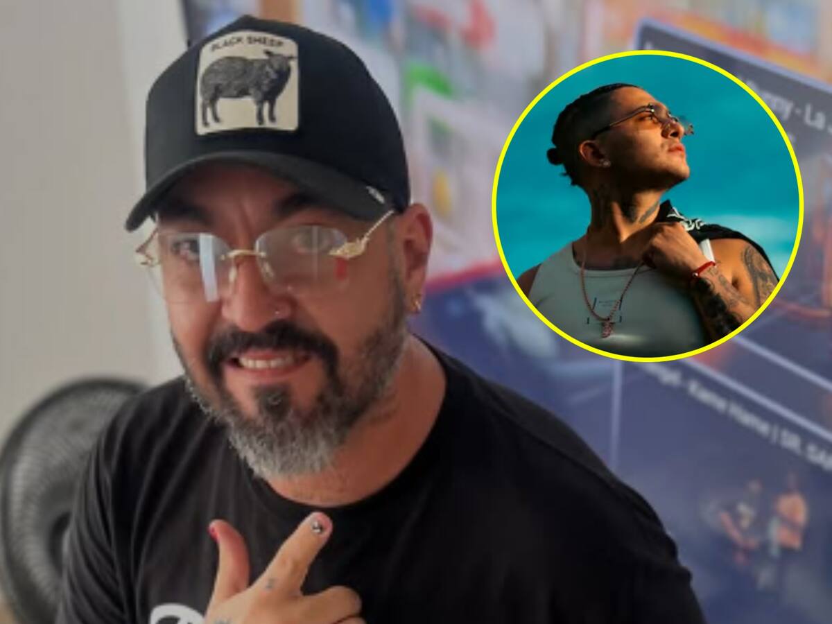 Mánager de B King dice que tiene miedo y que no va a regresar a Colombia