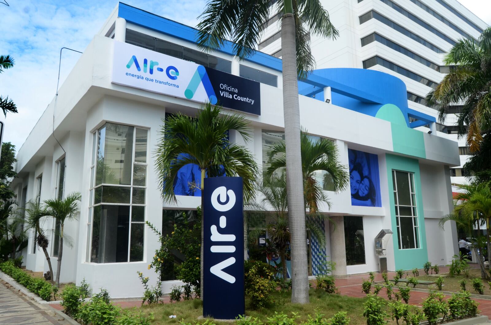 Oficinas de Air-e en Barranquilla./ Foto: Air-e