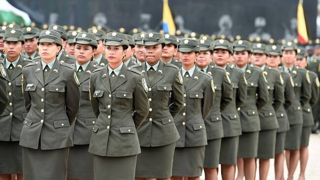 Policía sí ha respaldado a la agente abusada. Foto: Colprensa