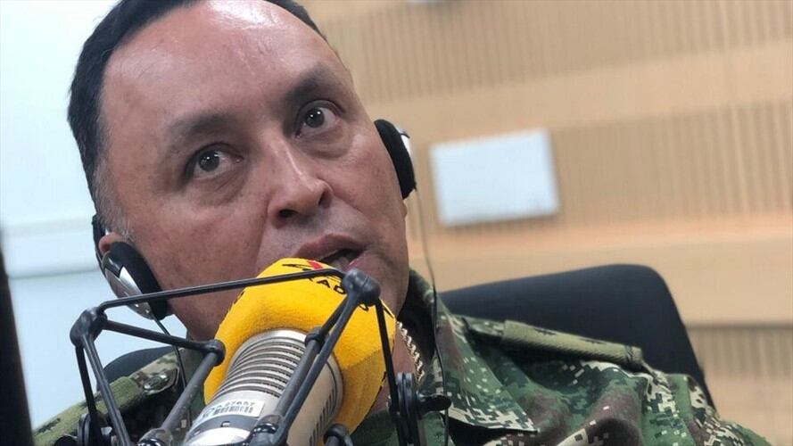 General César Parra en La W. Foto: