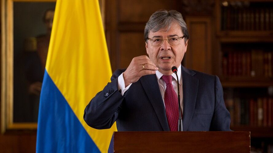 El canciller Carlos Holmes Trujillo. Foto: Cancillería