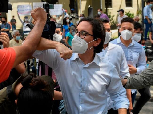 No se puede hablar de "indulto" porque no cometimos ningún delito: Freddy Guevara