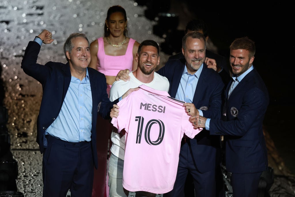 Lionel Messi en el Inter de Miami. Foto: Getty Images.