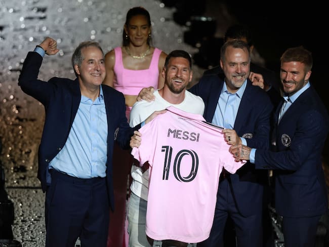 Lionel Messi en el Inter de Miami. Foto: Getty Images.