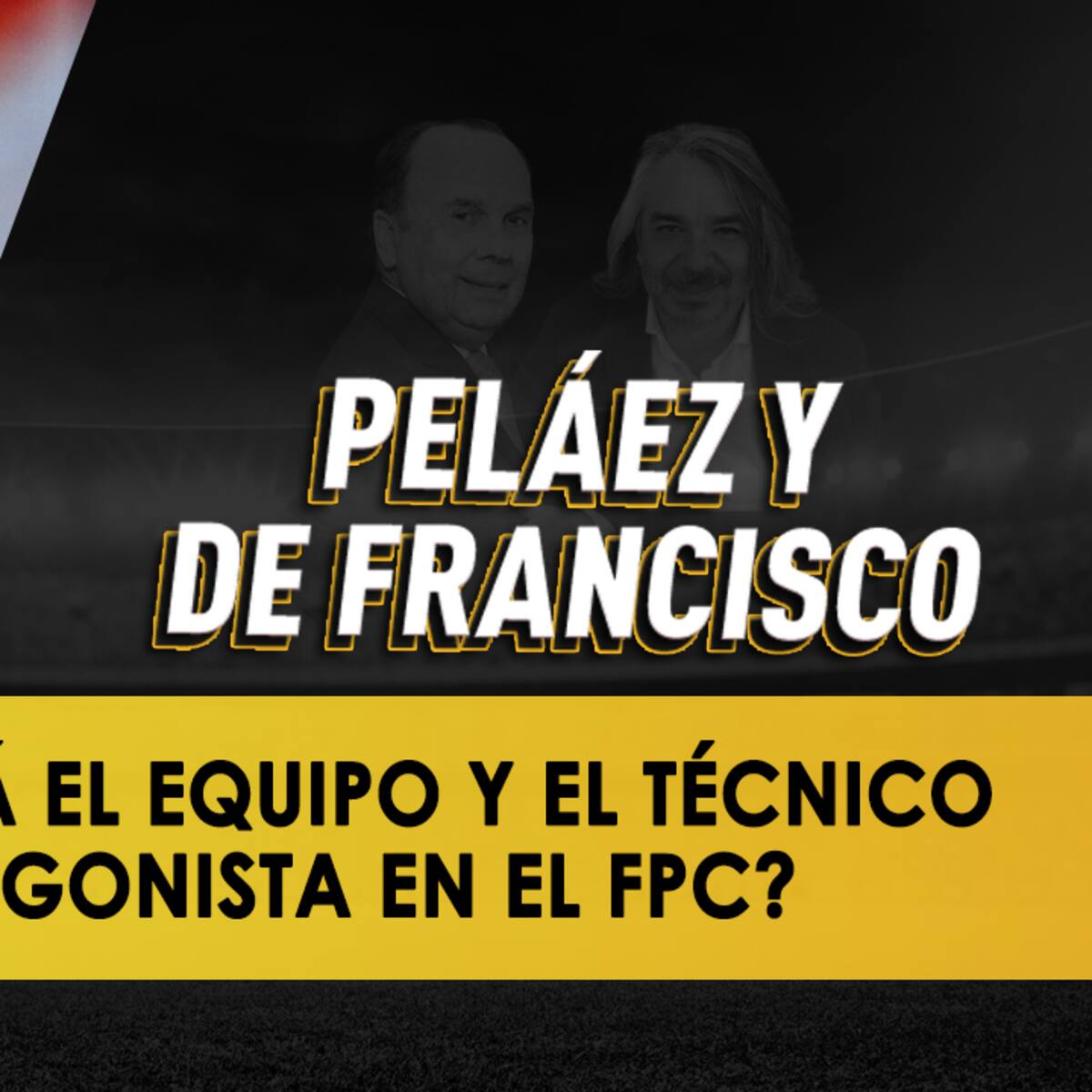 Escuche aquí el audio completo de Peláez y De Francisco de este 17 de enero de 2024