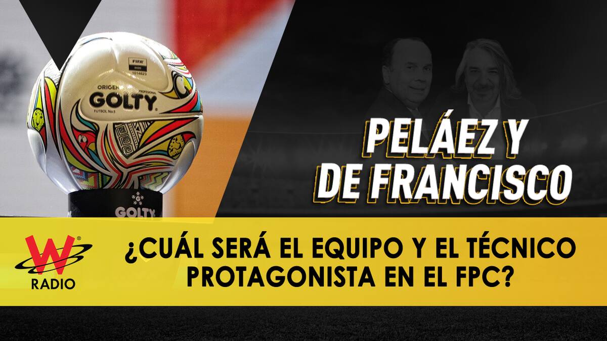 Escuche aquí el audio completo de Peláez y De Francisco de este 17 de enero de 2024