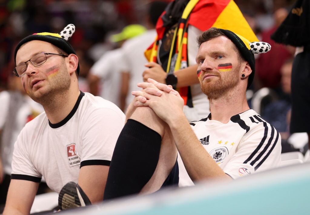 Costa Rica v Germany: Group E - FIFA World Cup Qatar 2022 (Photo by Alex Pantling/Getty Images)