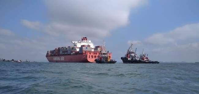 Cortesía- Capitanía de Puerto