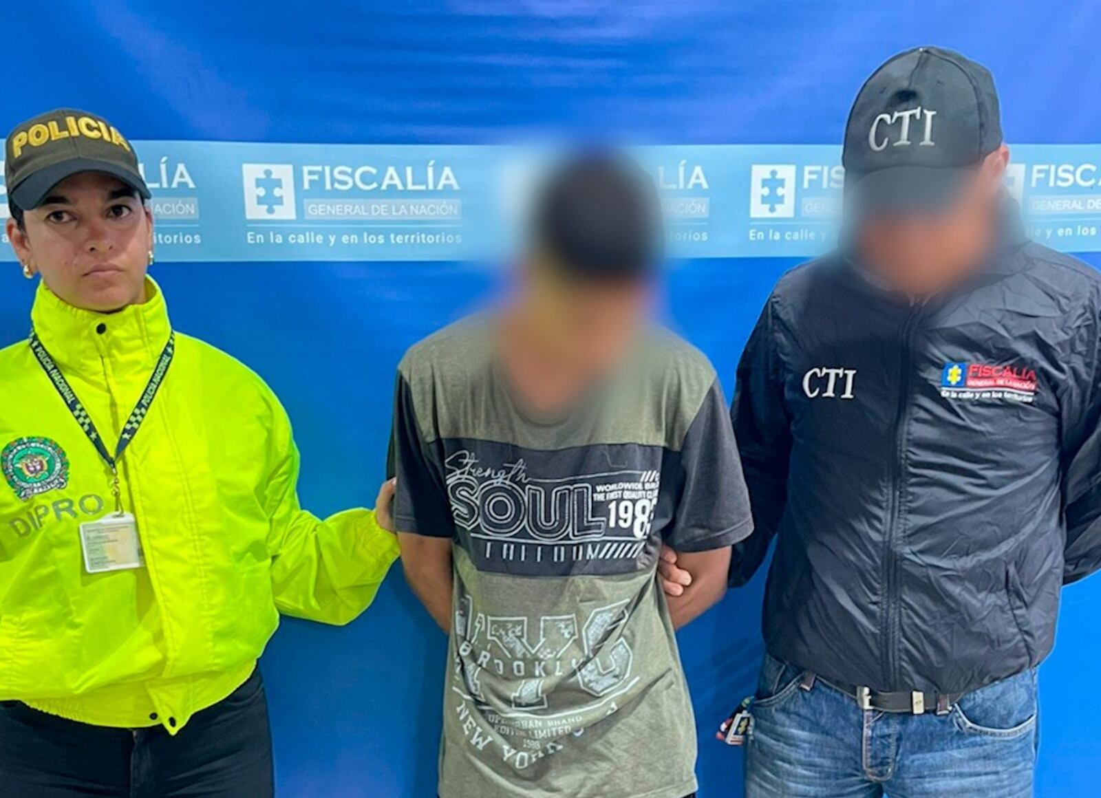 Hombre va a la cárcel por feminicidio. Foto: Cortesía Fiscalía