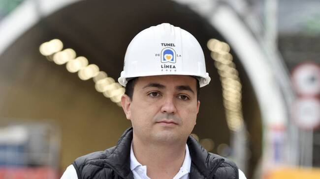 Juan Esteban Gil, director general del Invías. Crédito: Getty Images