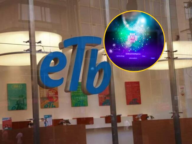 ETB le apuesta a la inteligencia artificial para salvaguardar la compañía. Foto: ETB/ Getty Images.