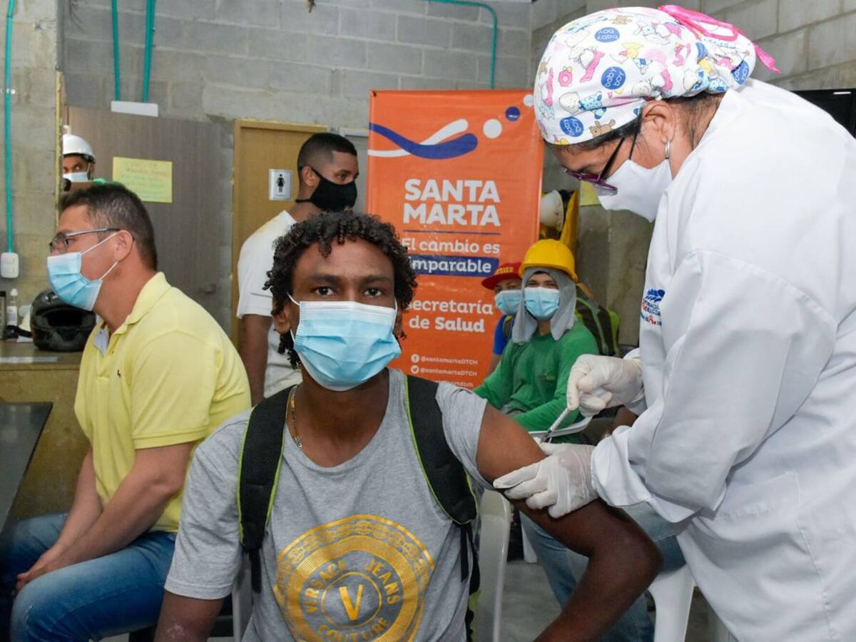 En las últimas semanas se han incrementado los contagios de COVID-19 en Santa Marta