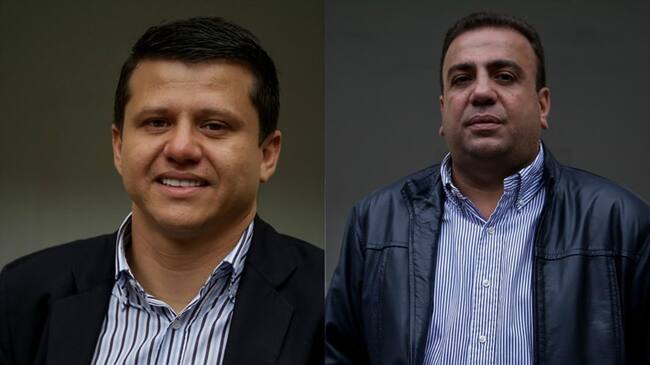 Bernardo “Ñoño” Elías y Musa Besaile buscan candidato en Córdoba. Foto: Colprensa