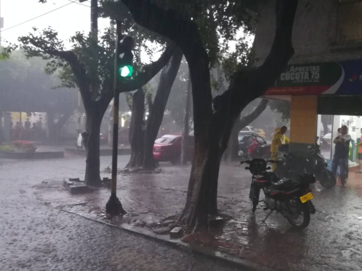 Emergencia en Cúcuta por fuertes aguaceros