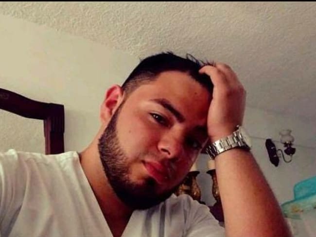 Dilmar Edgardo Gómez Vergara, de 19 años, fue privado de la libertad por individuos que se lo llevaron en una camioneta en La Agustina. Foto: Suministrada familiares