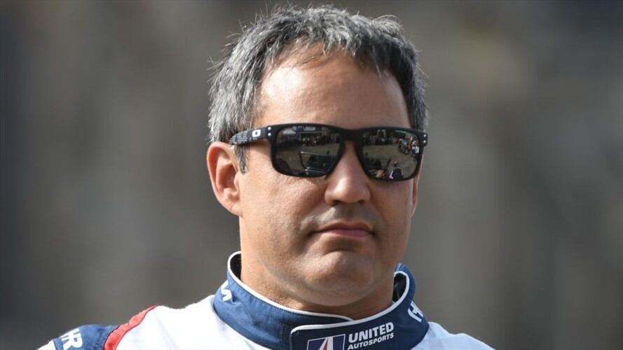Juan Pablo Montoya ganó en la categoría Pro-Am en las 24 horas de Le Mans. Foto: Getty Images