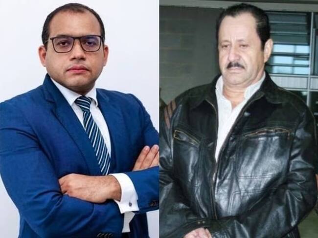 Alex Fernández y Hernán Giraldo Fotos: cortesía @FndezHarding y Dijin.