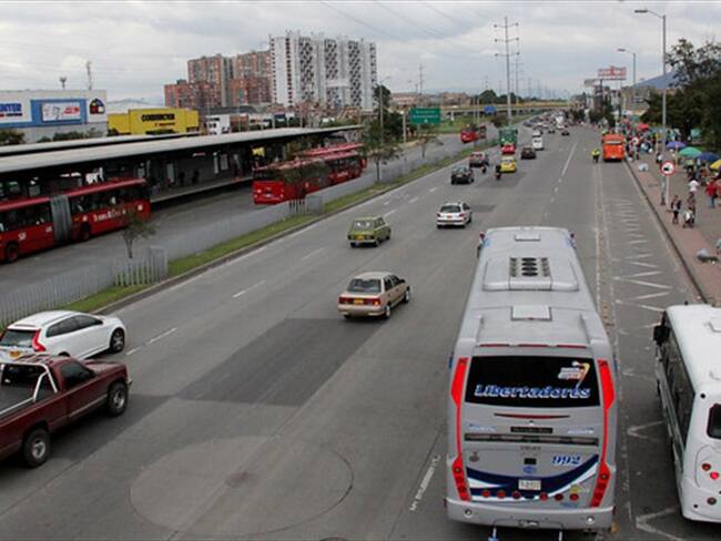 Imagen de referencia/Autopista Norte. Foto: Colprensa