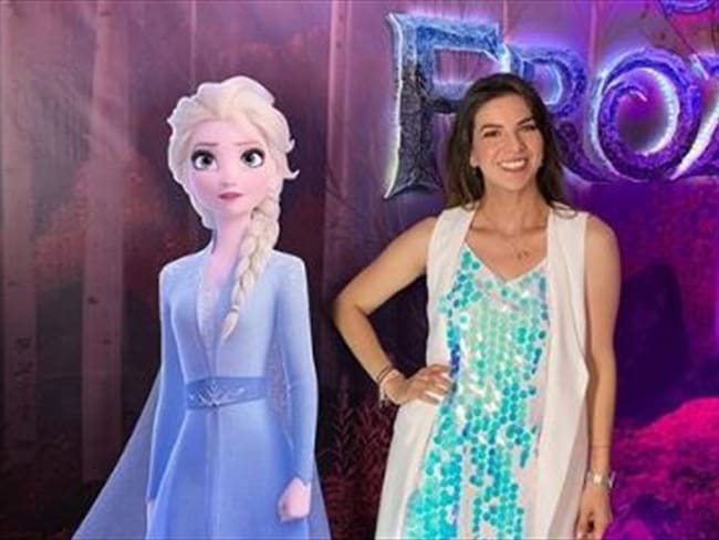 La actriz de doblaje Carmen Sarahí da detalles de Frozen 2