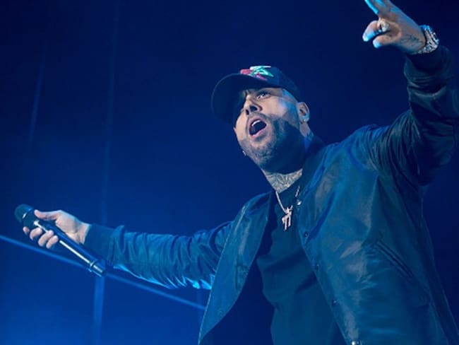 Cantante Nicky Jam. Foto: Getty Images