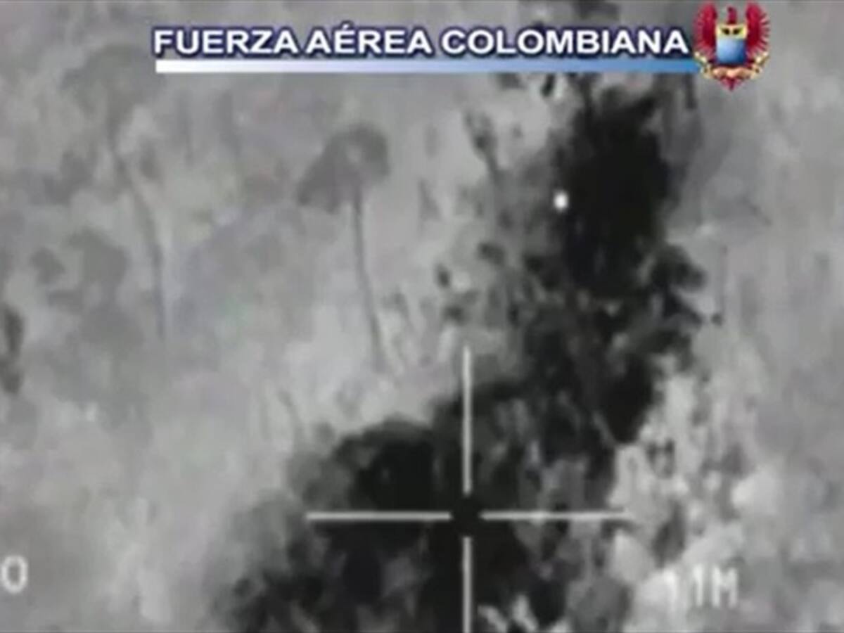 El Burro sí estaría entre muertos en bombardeo a disidencias en Arauca