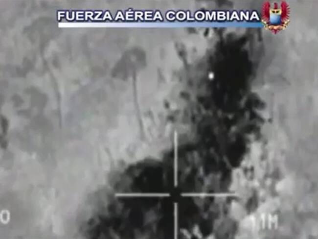 El Burro sí estaría entre muertos en bombardeo a disidencias en Arauca. Foto: FAC