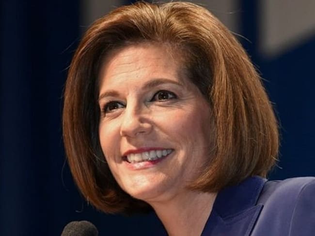 Catherine Cortez Masto, de 52 años, fue fiscal general de Nevada por dos periodos consecutivos y ahora fue electa senadora por ese estado.. Foto: BBC Mundo