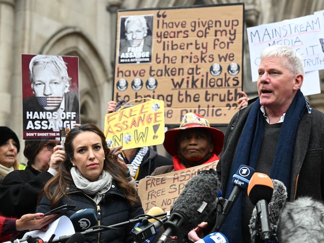 Julian Assange, fundador de Wikileaks, podrá apelar la decisión de su extradición a EE.UU.