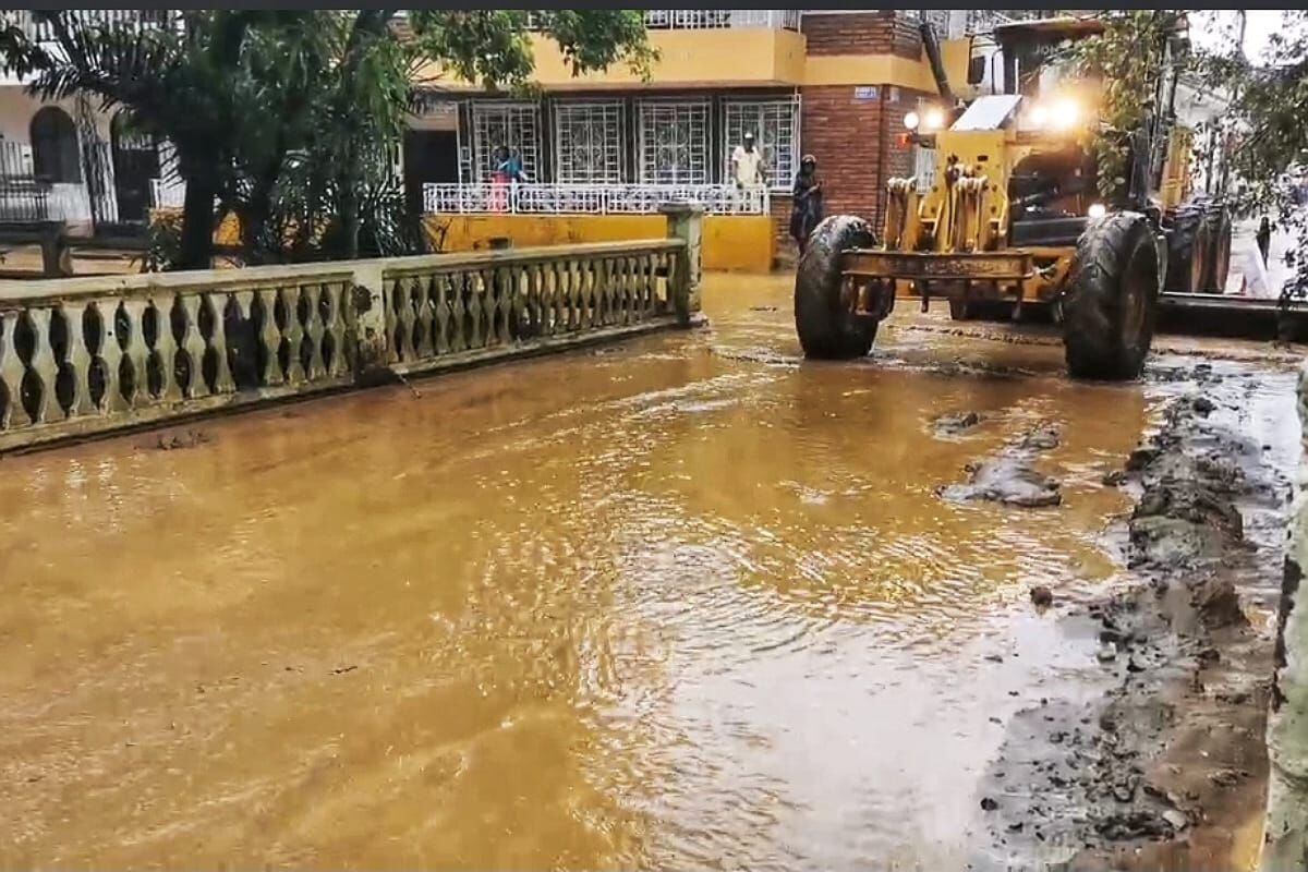 Los barrios Nariño, Olaya Herrera, Corona Uno y Los Samanes registraron las mayores afectaciones. Crédito: Alcaldía Santander de Quilichao.