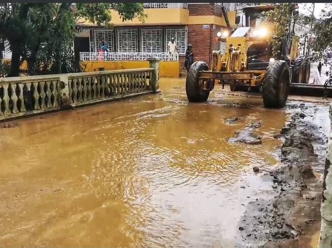Los barrios Nariño, Olaya Herrera, Corona Uno y Los Samanes registraron las mayores afectaciones. Crédito: Alcaldía Santander de Quilichao.