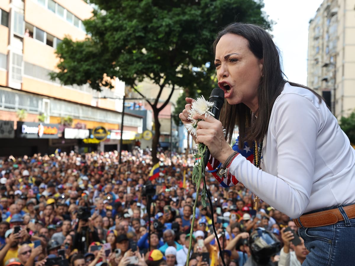 María Corina Machado alerta sobre detención de más de 30 personas por “fuerzas represoras de Maduro”