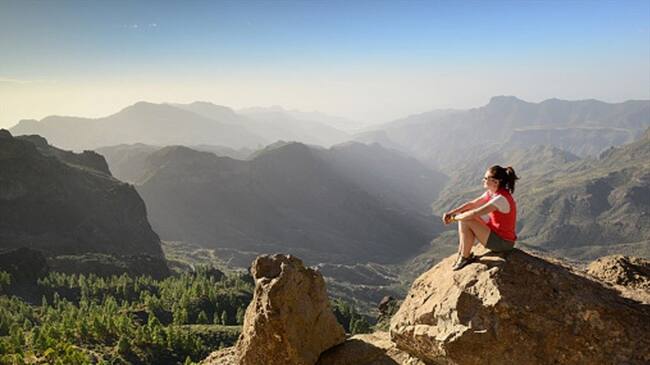 Un estudio de Anato determinó que cada vez hay más mujeres que disfrutan de viajar solas.. Foto: Getty Images