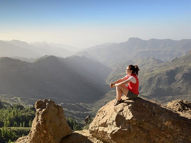 Un estudio de Anato determinó que cada vez hay más mujeres que disfrutan de viajar solas.. Foto: Getty Images