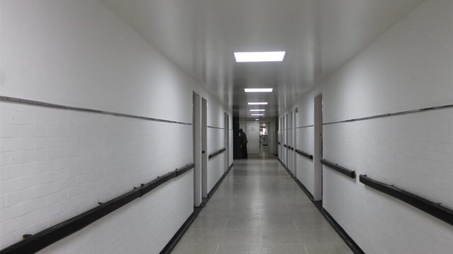 La W buscó a Luz Marina Estupiñán,gerente del hospital, para conocer su versión sobre los hechos, pero no fue posible. Foto: Hospital regional de Chiquinquirá