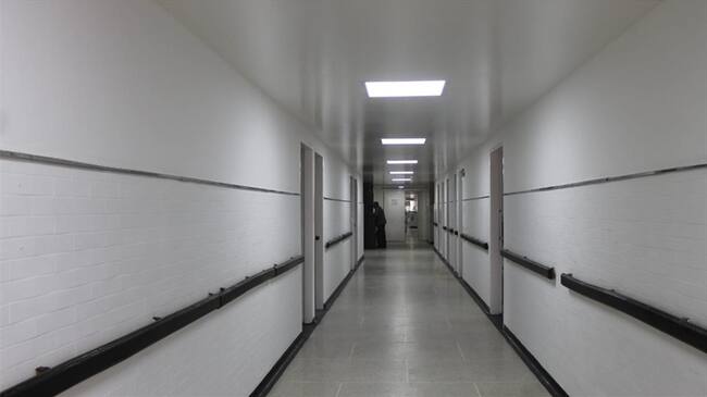 La W buscó a Luz Marina Estupiñán,gerente del hospital, para conocer su versión sobre los hechos, pero no fue posible. Foto: Hospital regional de Chiquinquirá