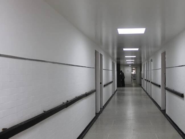 La W buscó a Luz Marina Estupiñán,gerente del hospital, para conocer su versión sobre los hechos, pero no fue posible. Foto: Hospital regional de Chiquinquirá
