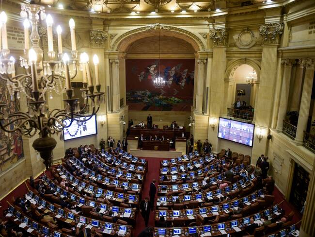 Congreso de la República. (Raúl Arboleda / Getty Images)