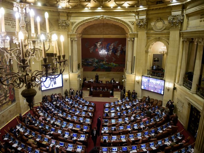 Congreso de la República. Foto: Raúl Arboleda / Getty Images.