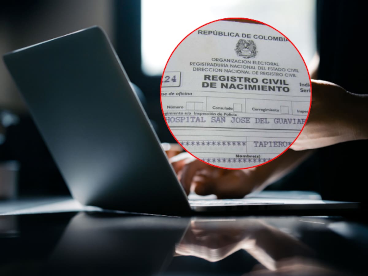 ¿Cómo descargar copia del registro civil por internet? Link para hacer el trámite en Registraduría