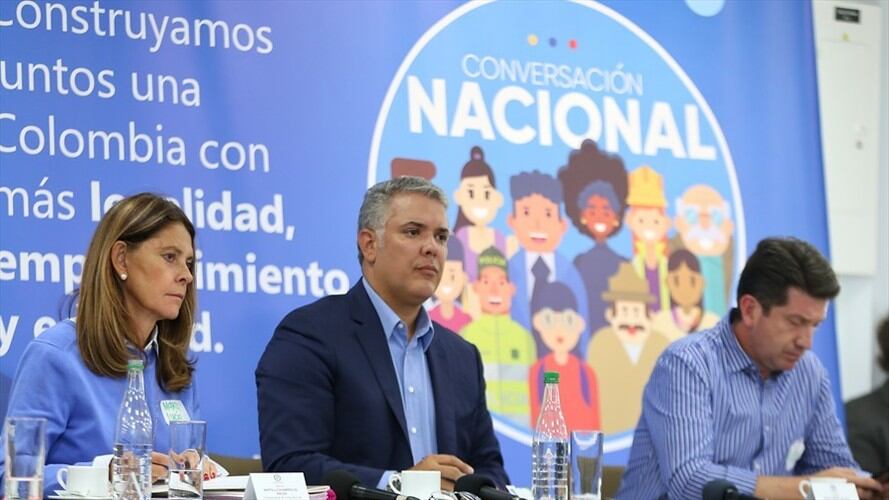El congresista pidió que se aborden, entre otros temas, la cadena perpetua para violadores y asesinos de niños. Foto: Colprensa